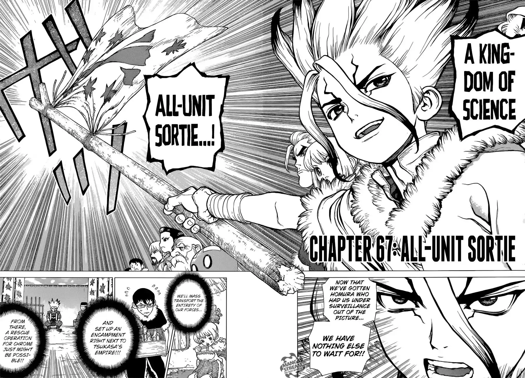 Dr. Stone Chapter 67 16